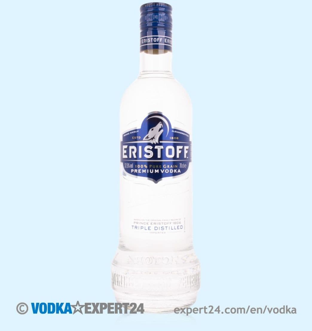 Producto Eristoff Vodka