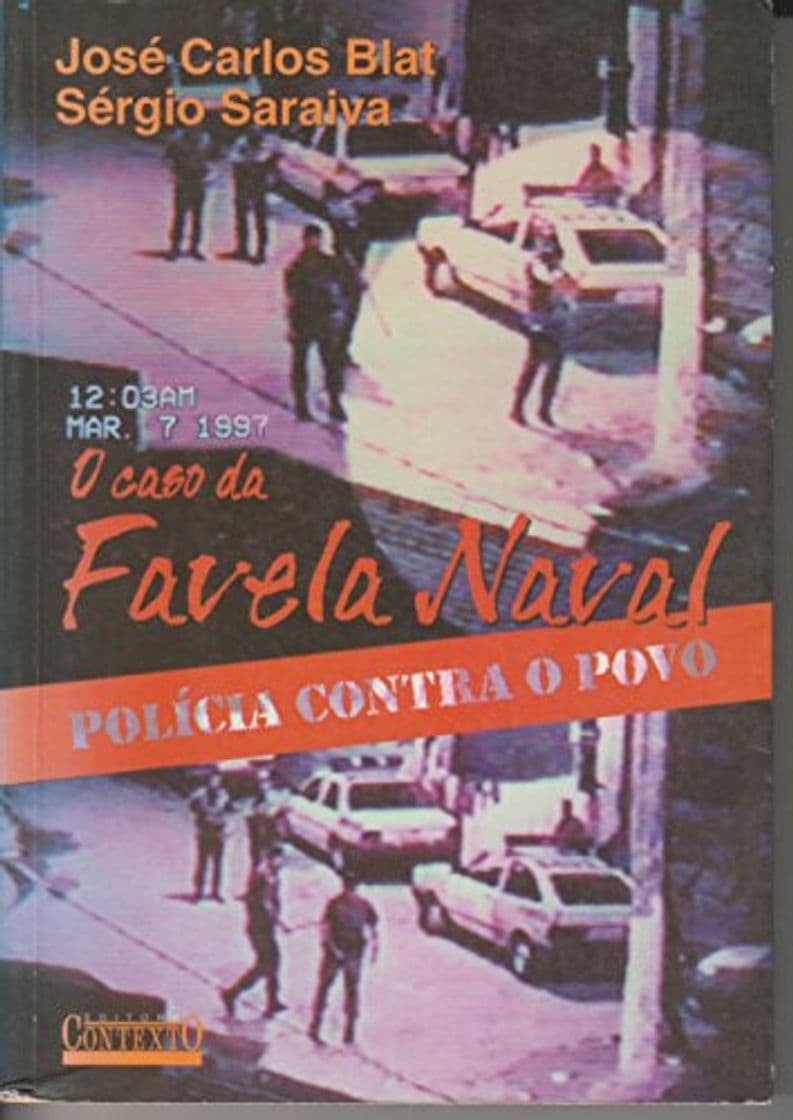 Book O Caso Da Favela Naval