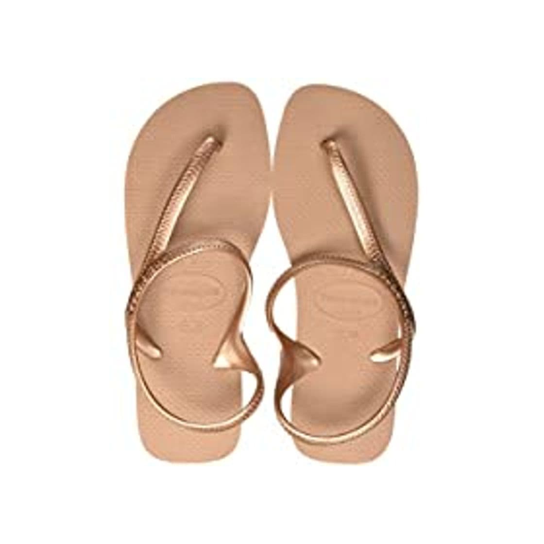 Fashion Havaianas Slim, Chanclas para Mujer, Marrón