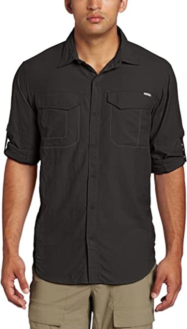 Producto Columbia Camisa de Excursionismo de Manga Larga para Hombre, Silver Ridge II