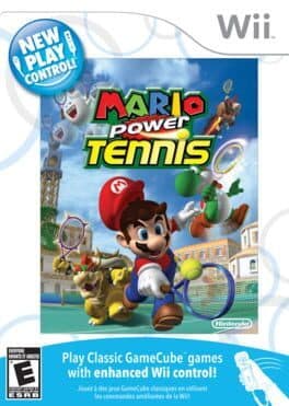 Videojuegos New Play Control! Mario Power Tennis