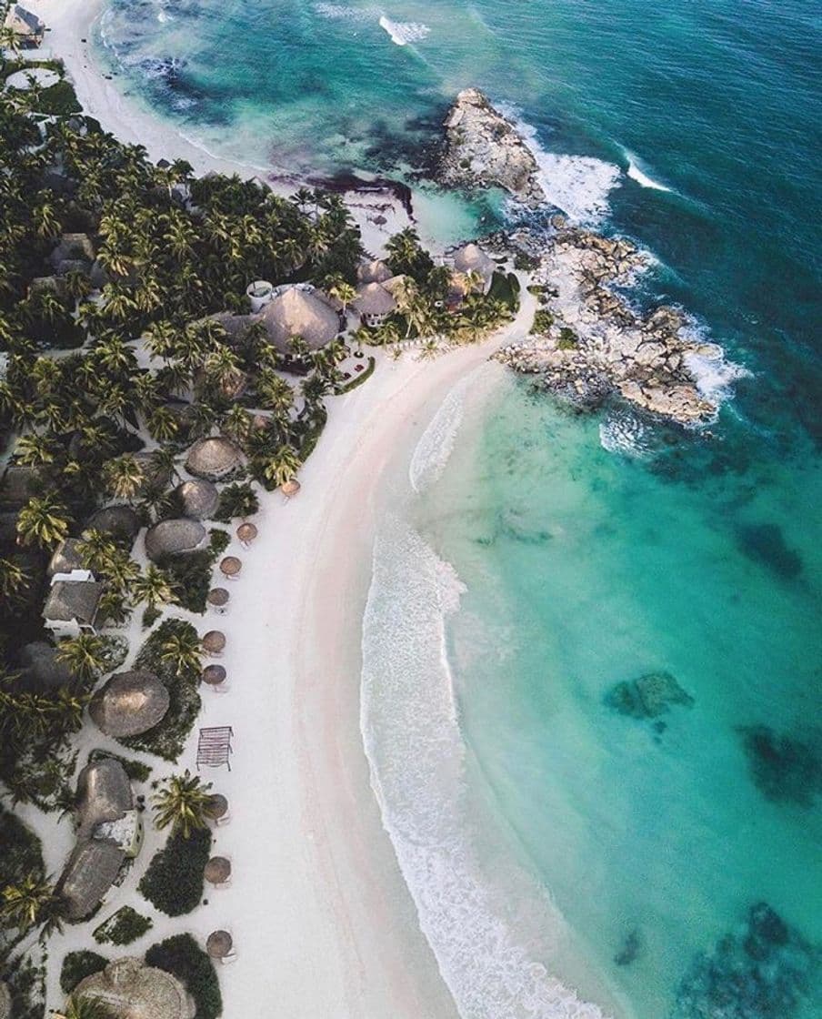 Lugar Tulum