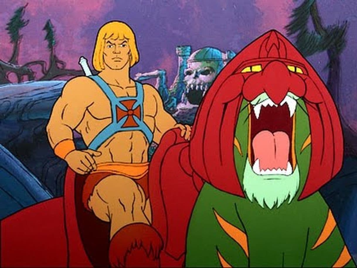 Moda He Man – eu tenho a força