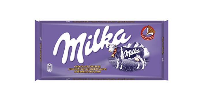 Producto Milka Tableta de Chocolate con Leche