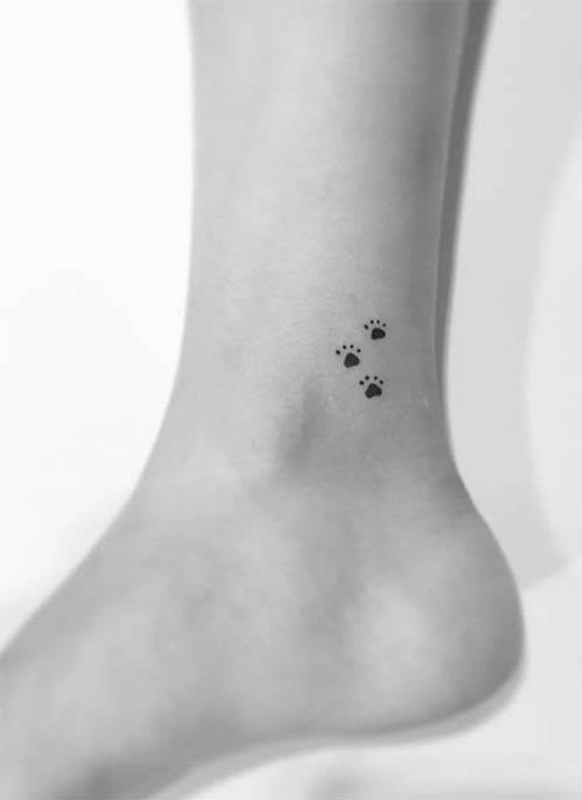 Moda Tatuagem de patinhas