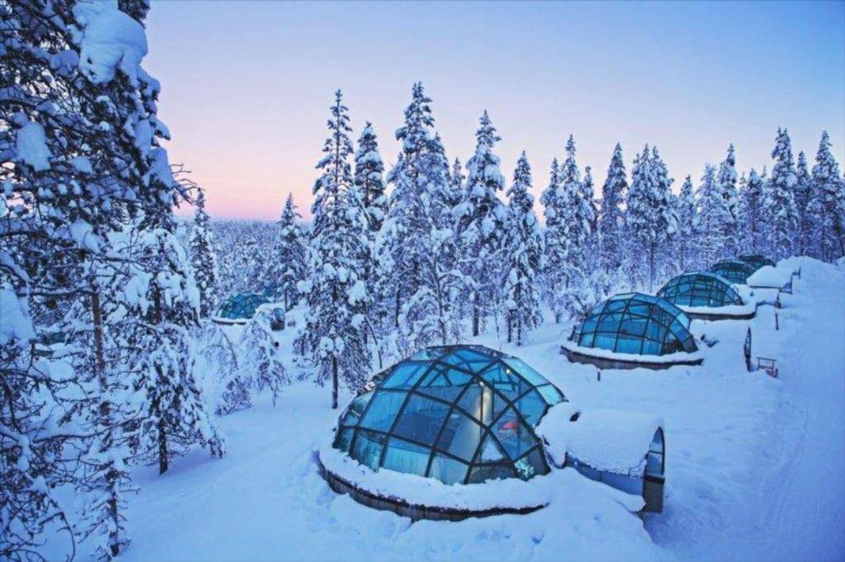 Lugar Kakslauttanen Arctic Resort East Village