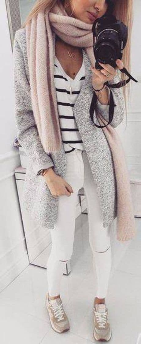 Moda Winter look