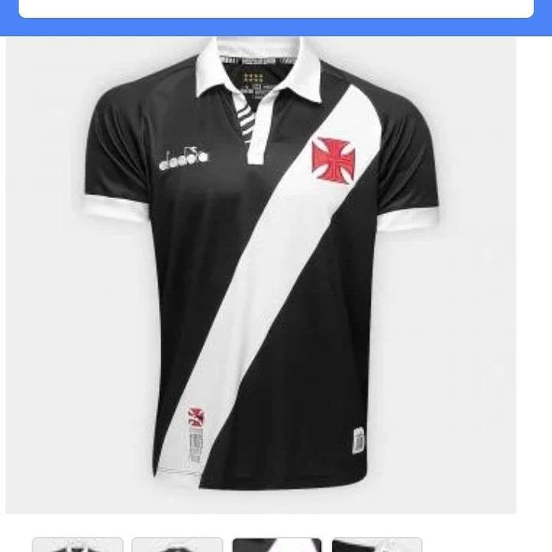 Producto Camisa do vascão também tem na magalu