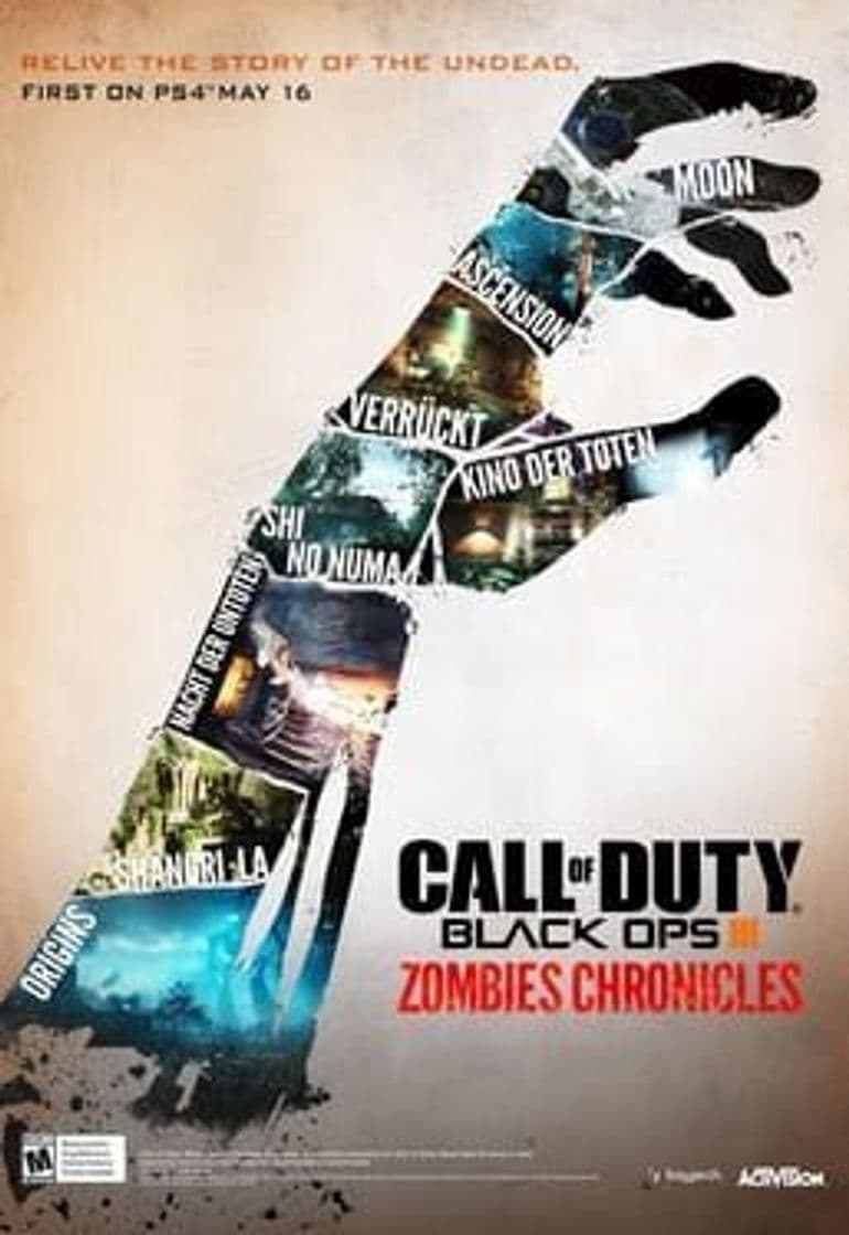 Videojuegos Call of Duty: Black Ops III - Zombies Chronicles