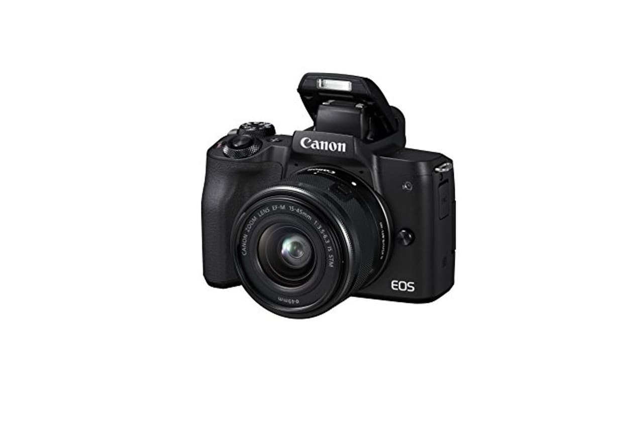 Producto Canon EOS M50 - Kit de cámara EVIL de 24.1 MP y