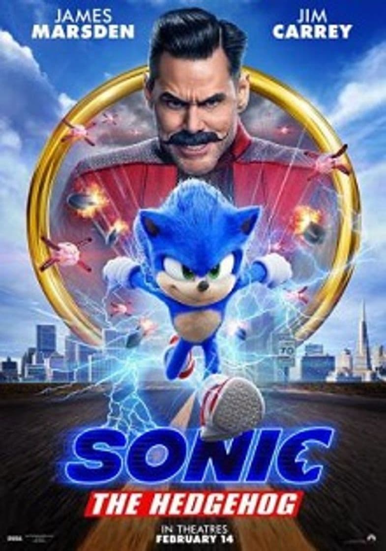 Fashion Sonic la pelicula (2020) - pelicula Comedia Online