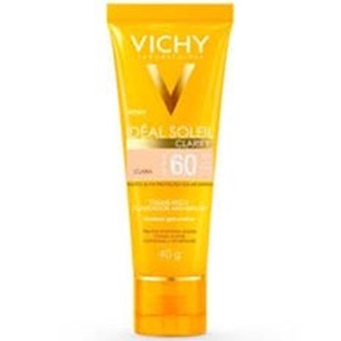 Moda VICHY: Protetor solar 