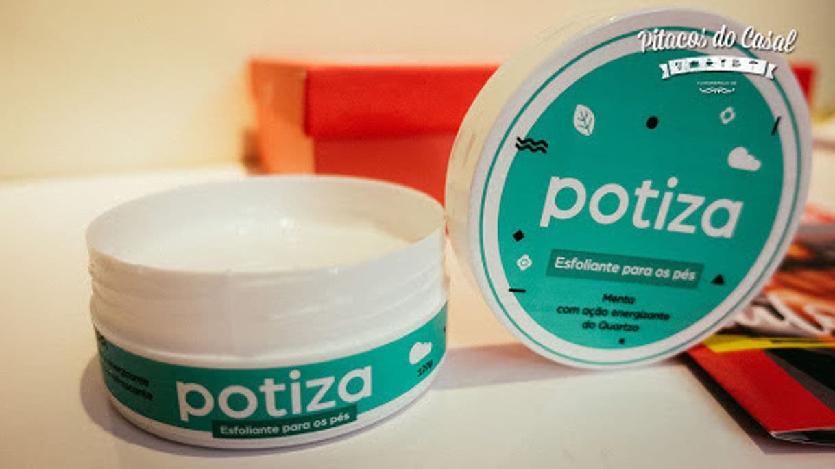 Moda POTIZA: Esfoliante para pés