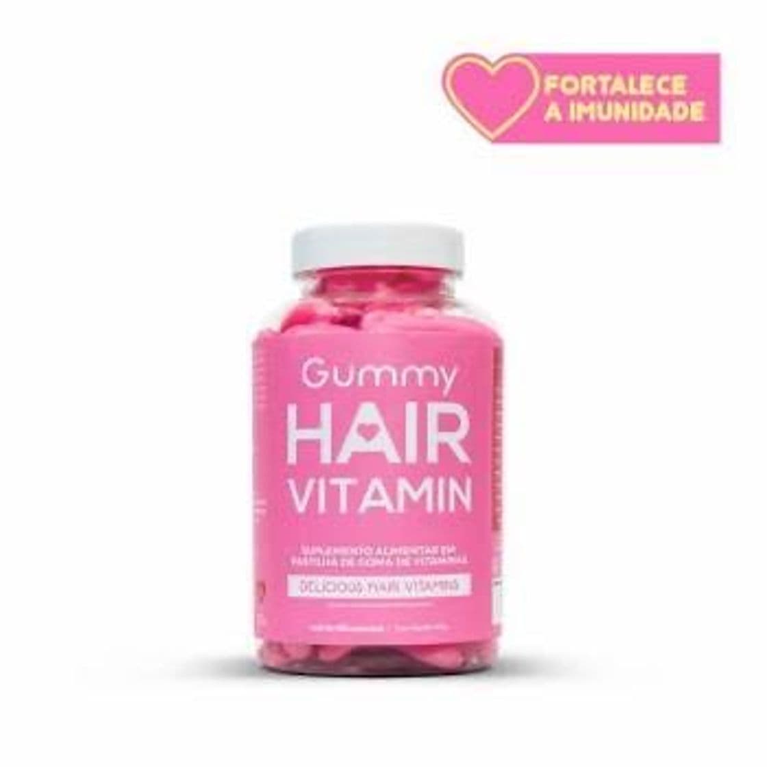 Moda GUMMY HAIR : suplemento vitamínico 