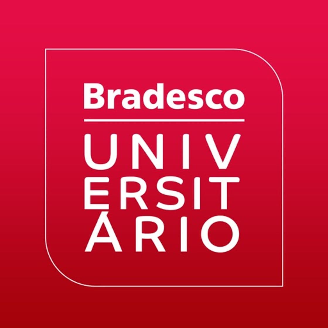 App Bradesco Universitários