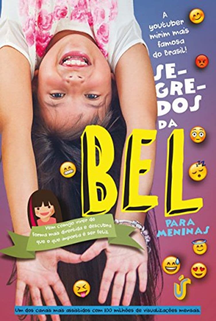 Book Segredos da Bel para meninas: Vem comigo viver de forma mais divertida