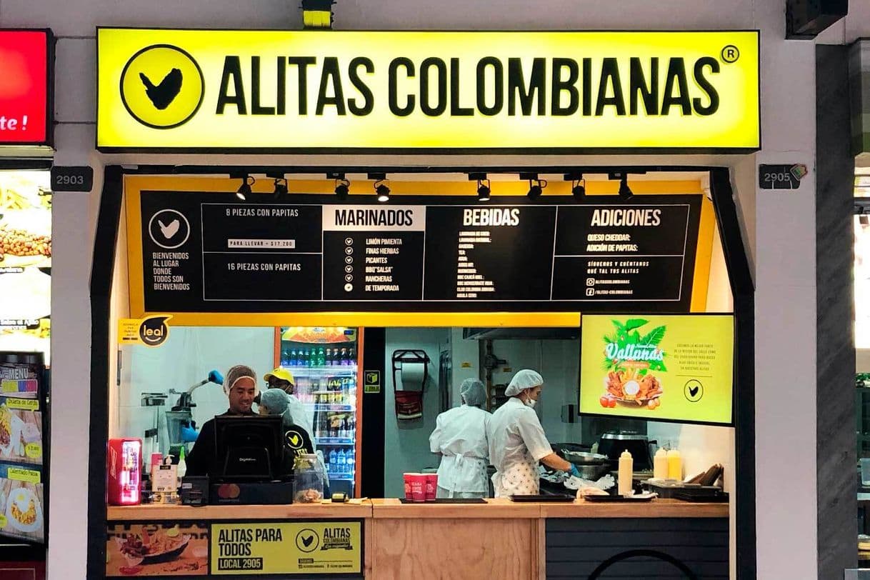 Restaurantes Alitas Colombianas