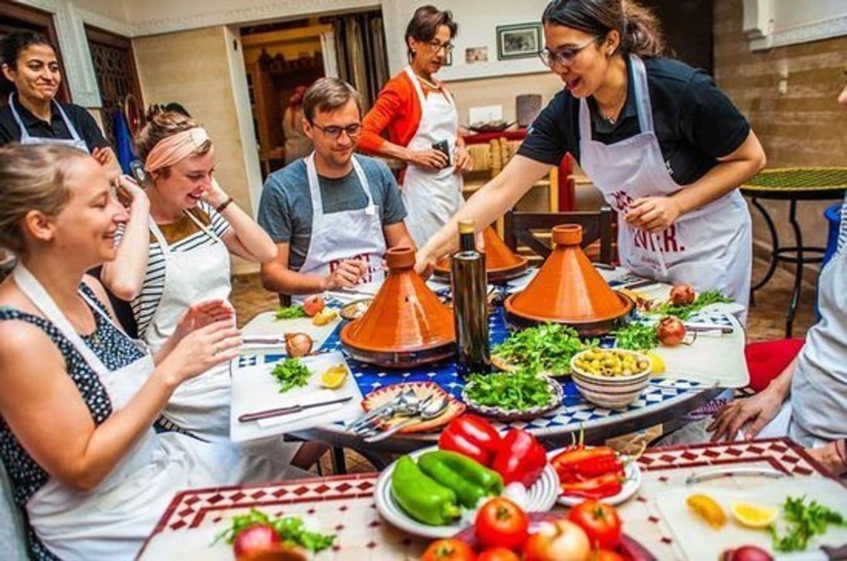 Restaurantes Dar Chef : Restaurant & Cooking class.