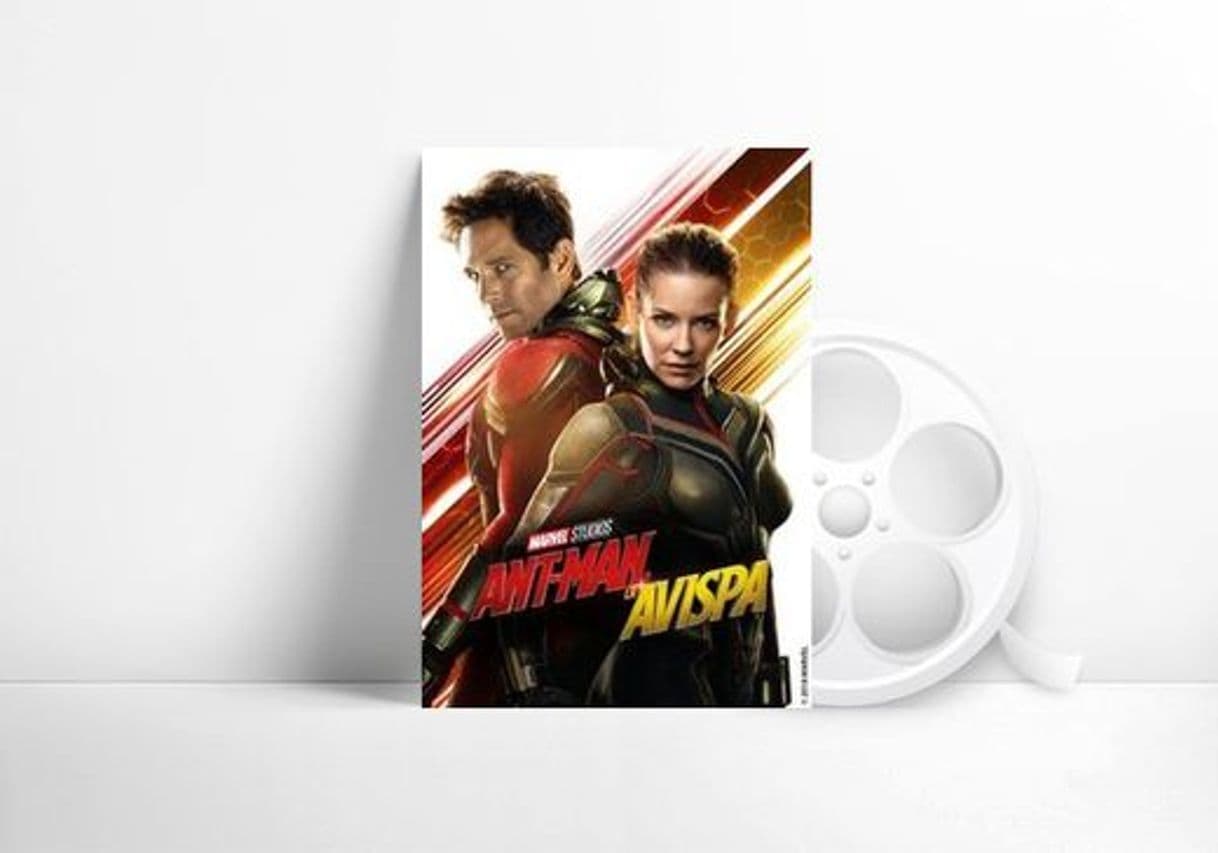 Película Ant-Man and the Wasp