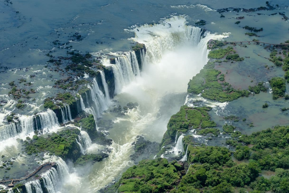 Lugar Cataratas do Iguaçu 