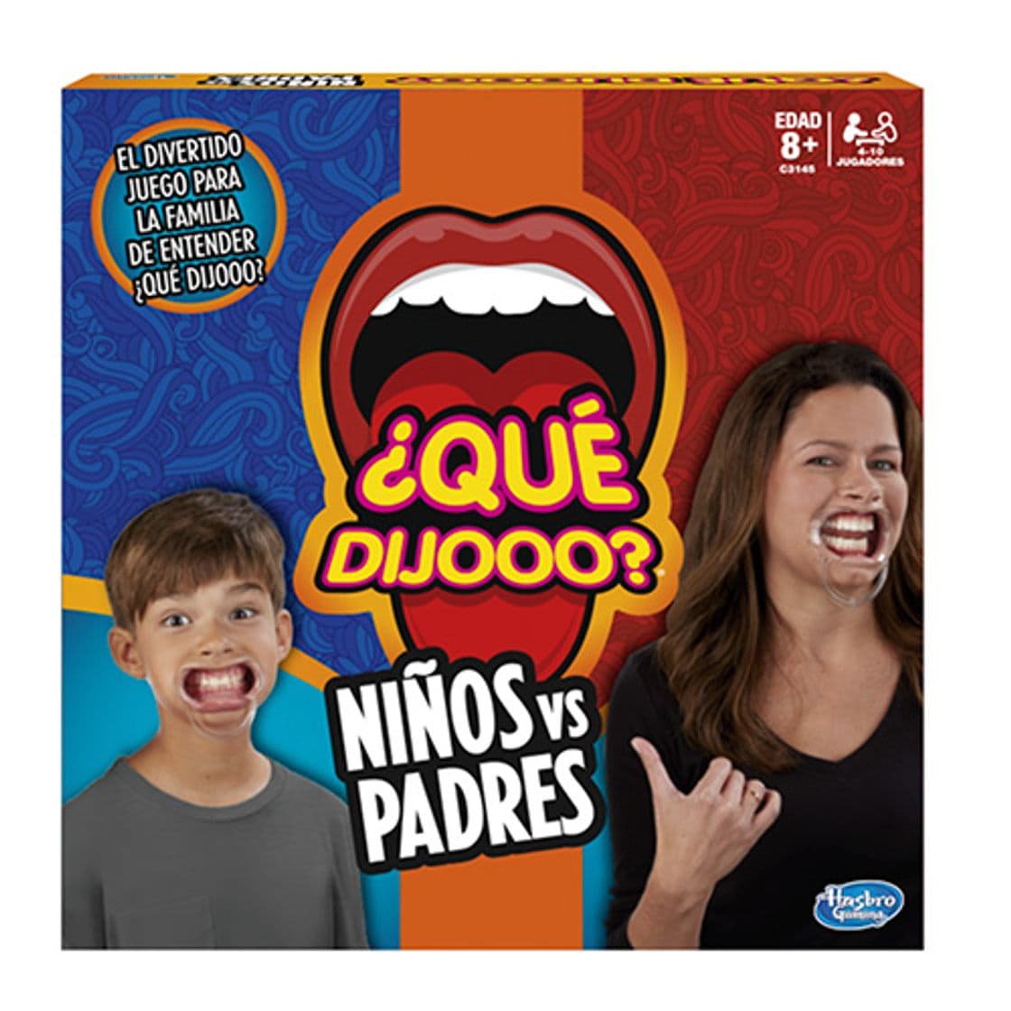 Moda Juego Speak Out Niños vs. Padres