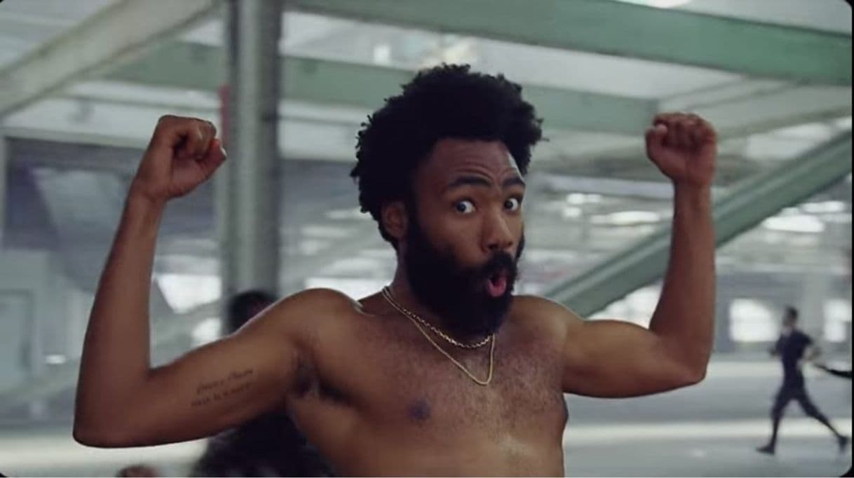 Fashion This is america - Childish Gambino