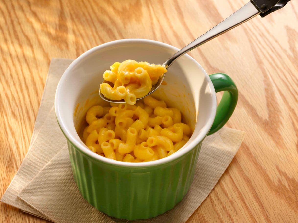 Moda Microwave Mac and Cheese in a mug