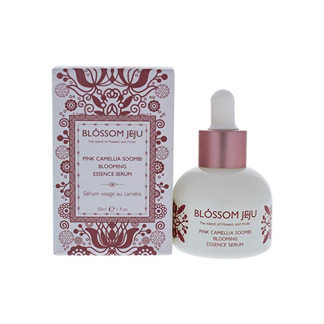 Product Blossom Jeju Pink Camellia Soombi Blooming Essence Serum By Blossom Jeju for