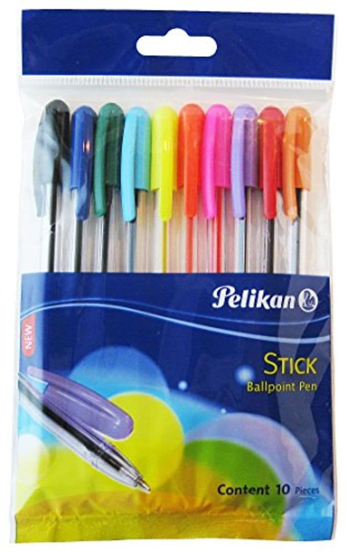 Product Pelikan 804790 - Bolígrafos de 10 colores