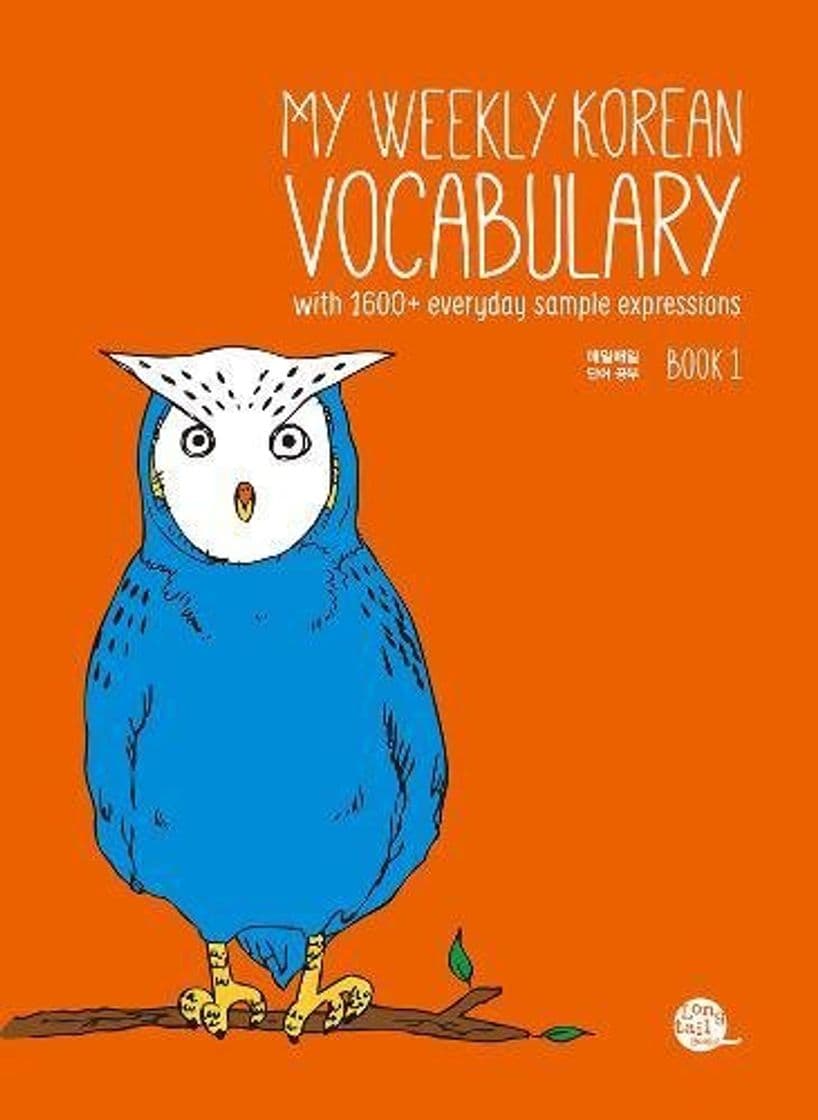 Book Talk To Me in Korean: My Weekly Korean Vocabulary Book 1