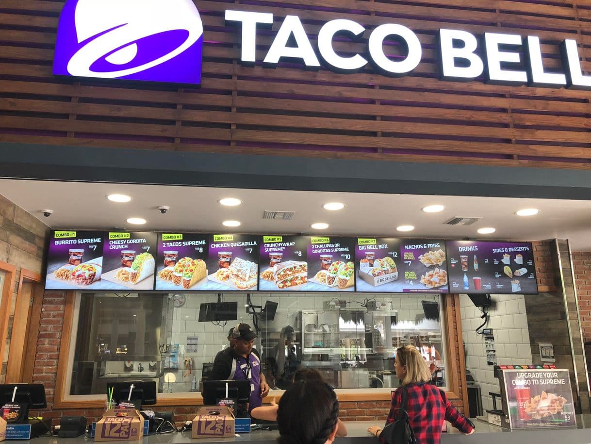 Restaurants Taco Bell