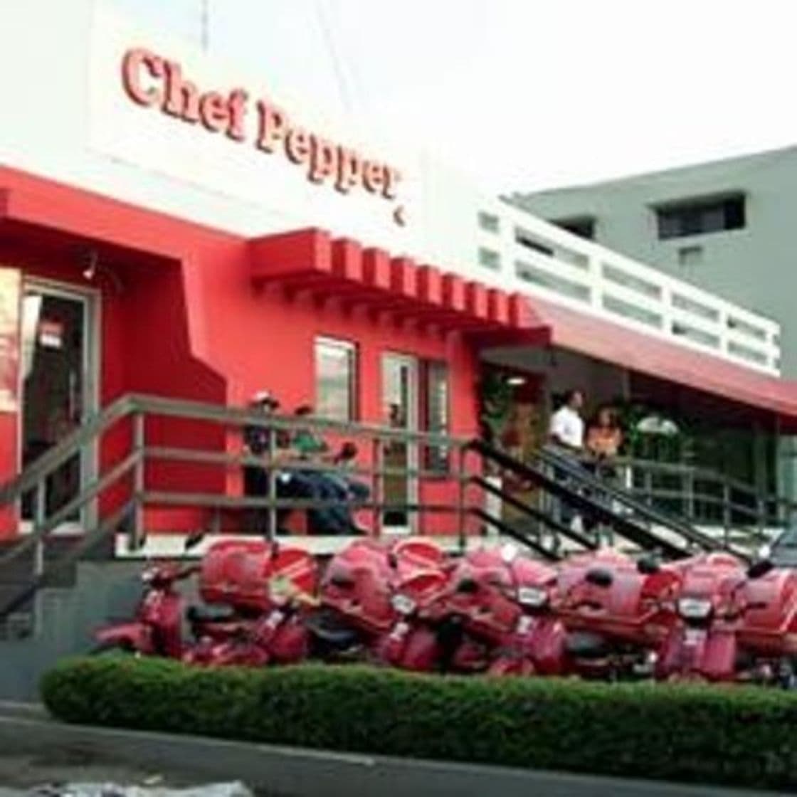 Restaurants Chef Pepper