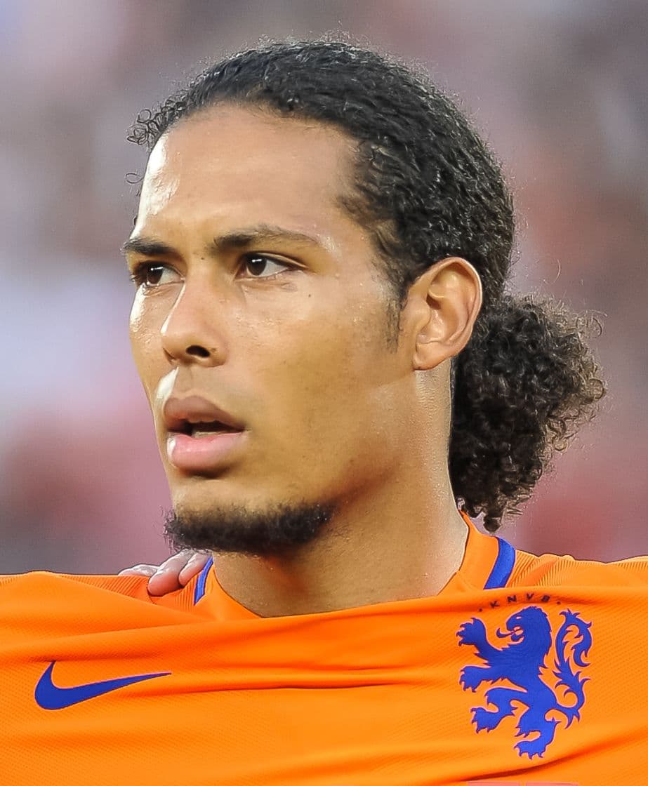 Fashion Virgil van Dijk 