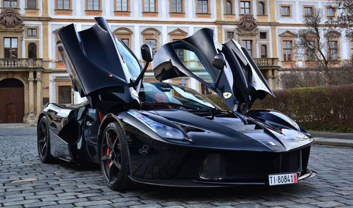 Fashion Black LaFerrari 