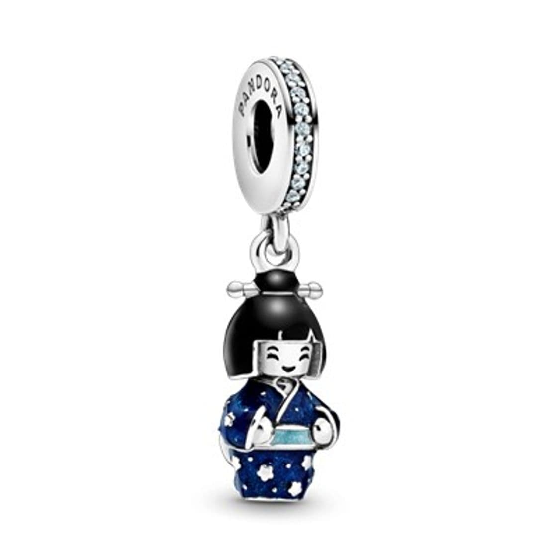 Fashion Pandora Japanese Doll in Blue Kimono