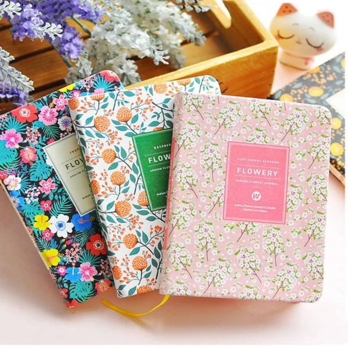 Fashion Planner Agenda Floral