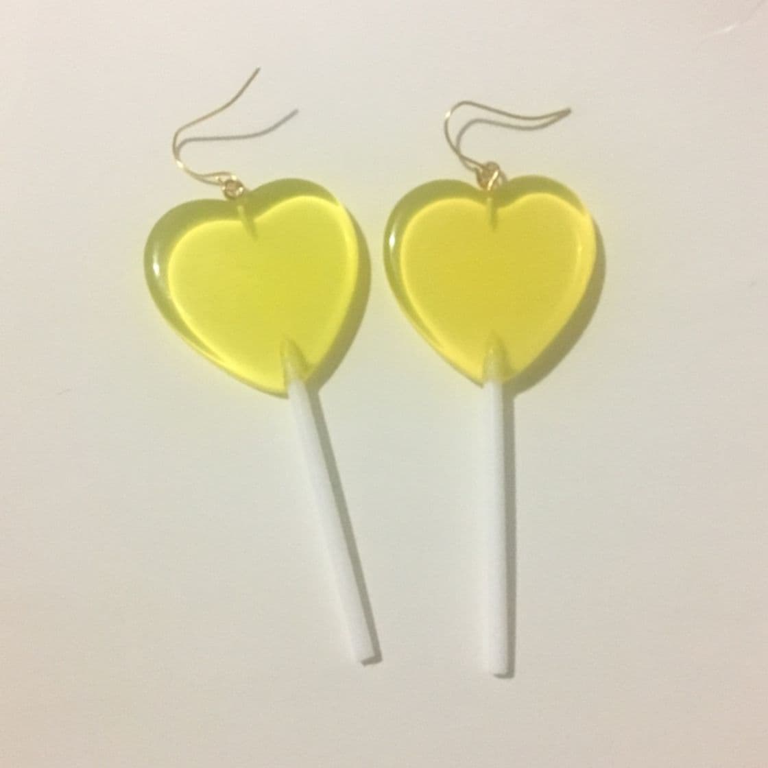 Fashion Clear Lollipop Earrings 