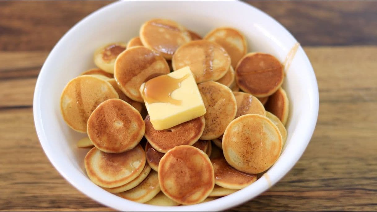 Fashion Mini Pancakes Recipe | Pancake Cereal