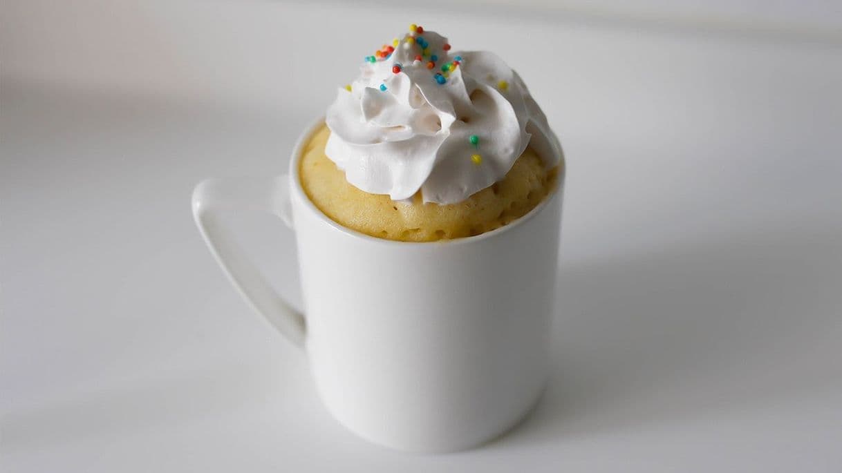 Fashion Vanilla Mug Cake Recipe 