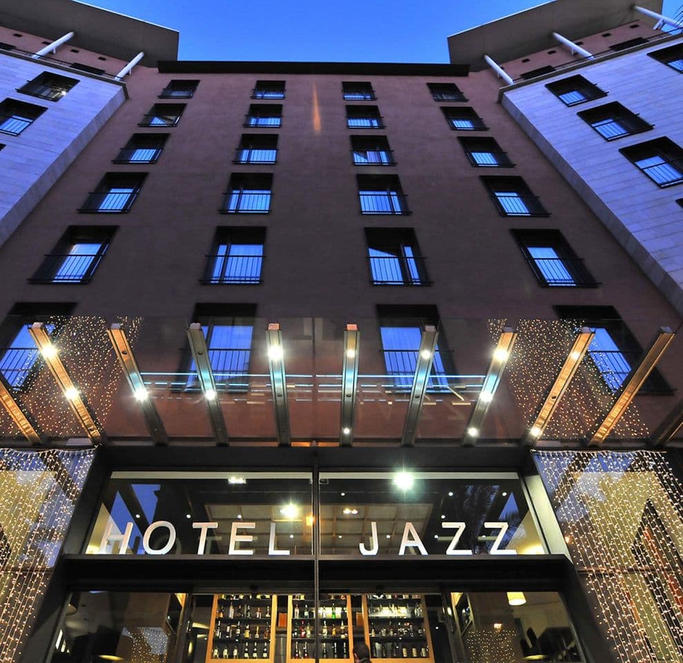 Lugar Hotel Jazz