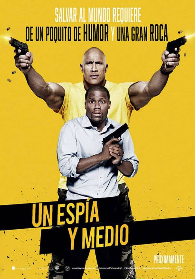 Movie Un Espía y medio