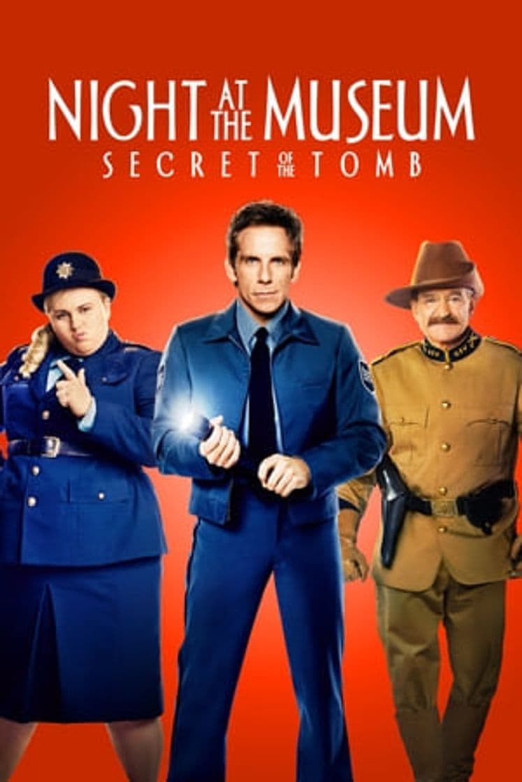 Película Night at the Museum: Secret of the Tomb