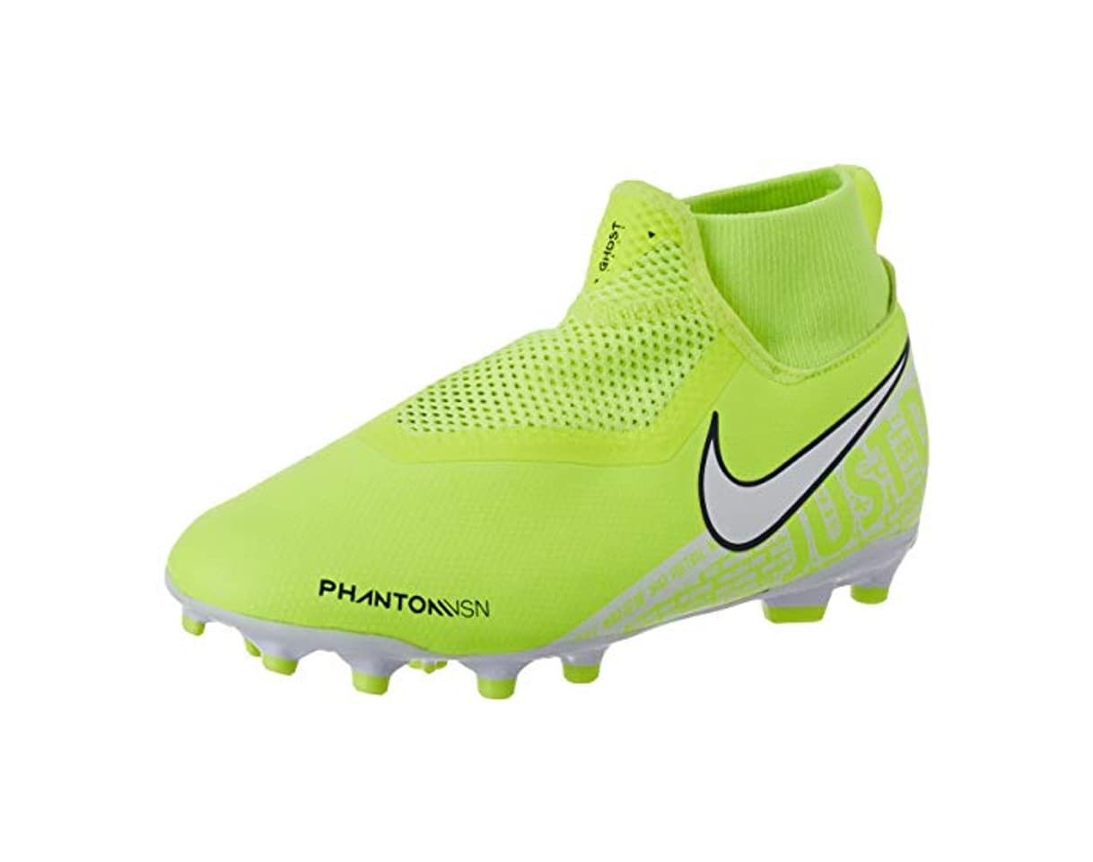 Producto Nike Jr. Phantom Vision Academy Dynamic Fit MG, Unisex Niño, Verde