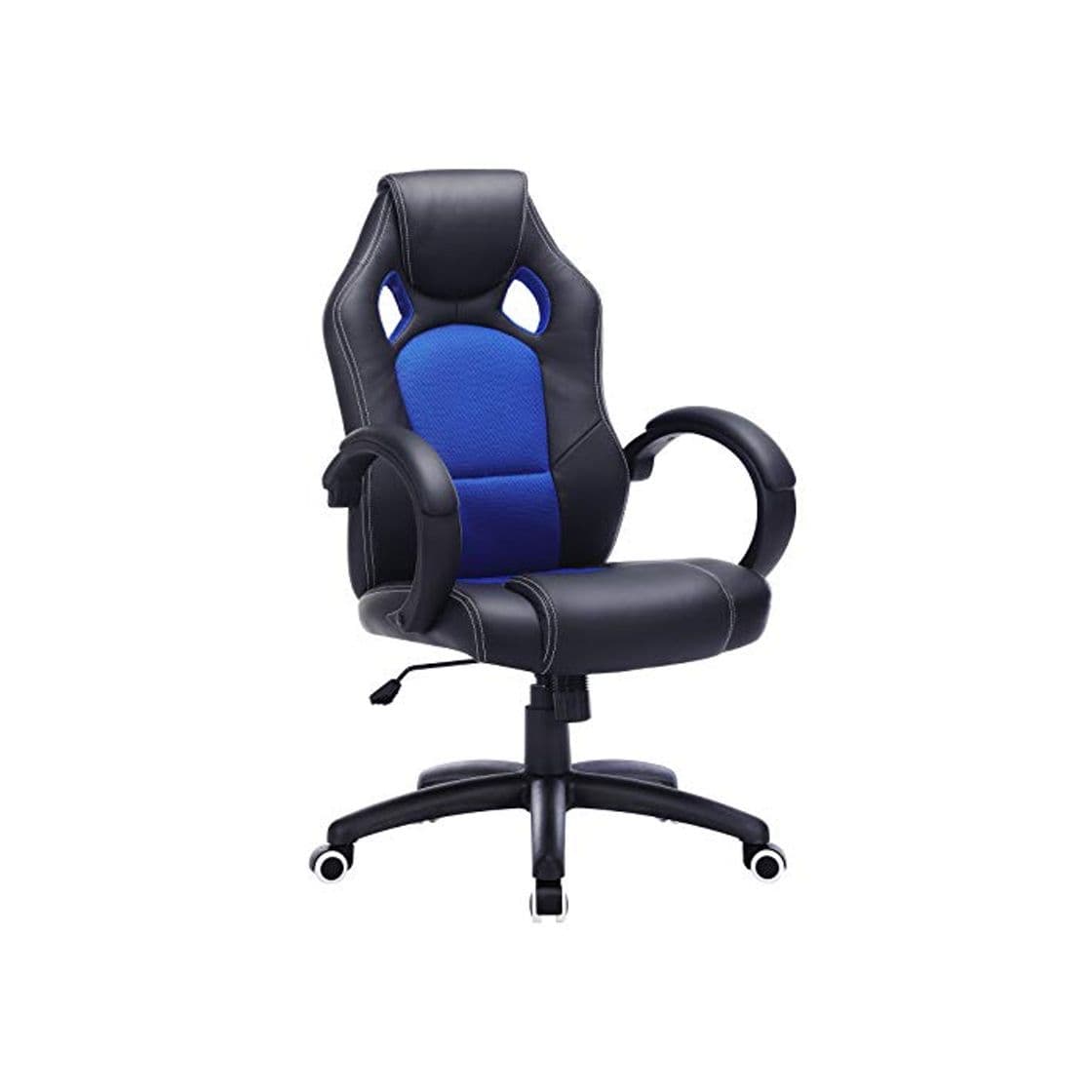 Elemento de la categoría hogar SONGMICS Racing - Silla de Escritorio computadora Oficina ergonómica Regulable PU