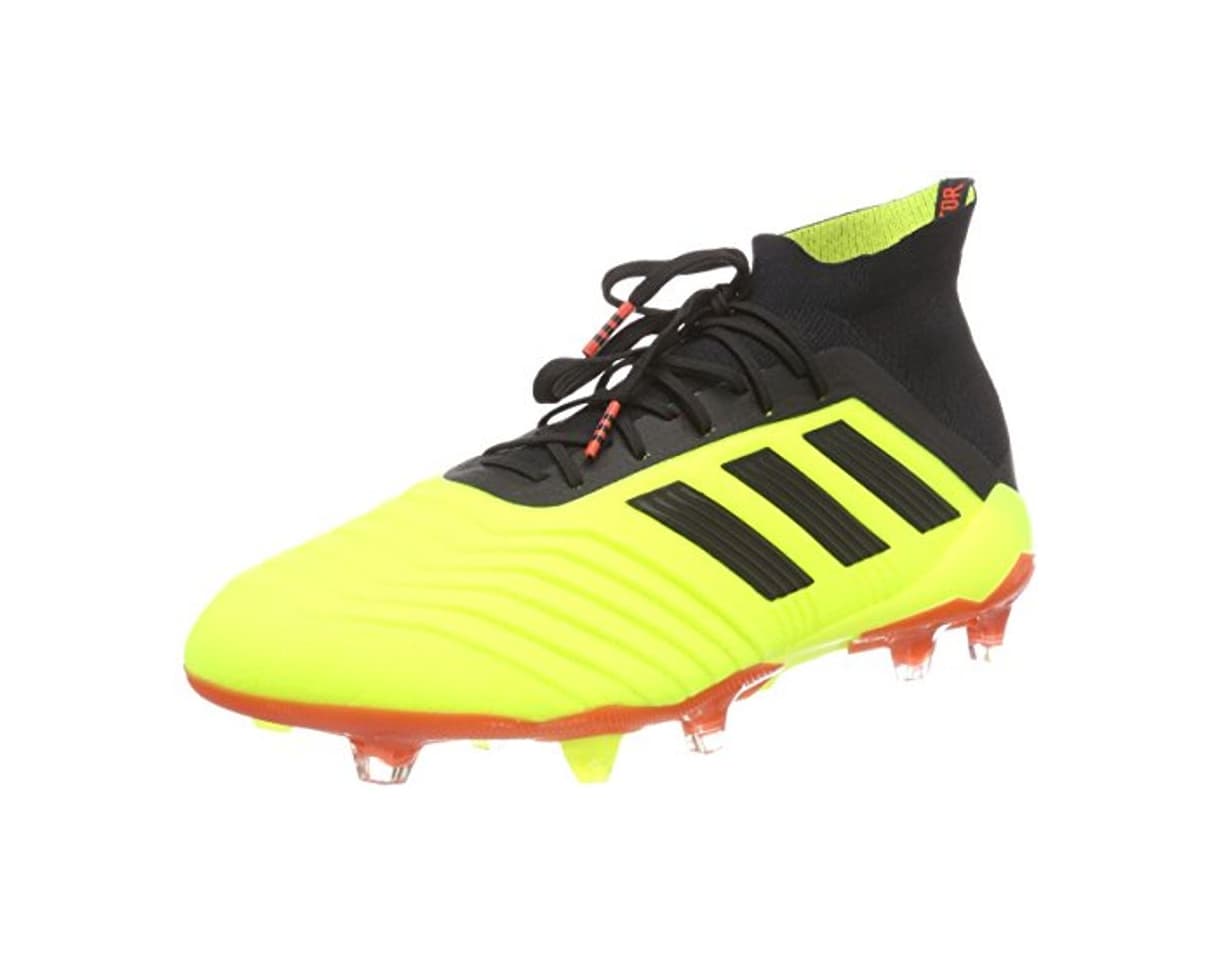 Producto Adidas Predator 18.1 FG, Botas de fútbol para Hombre, Amarillo