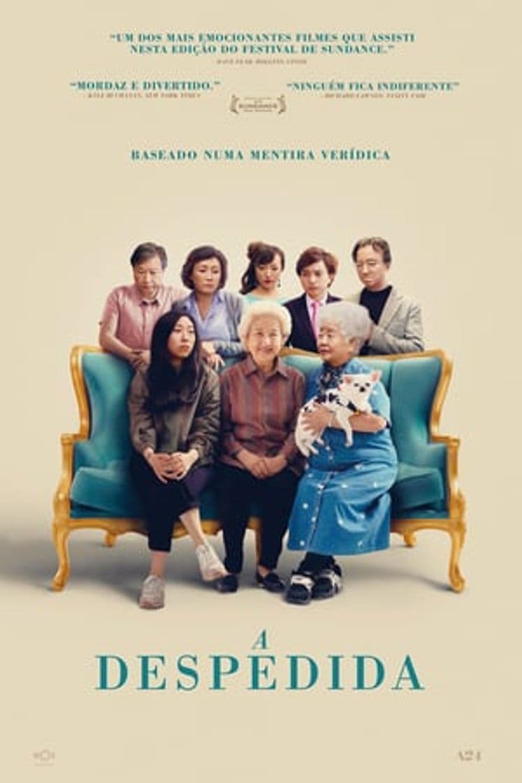 Película The Farewell