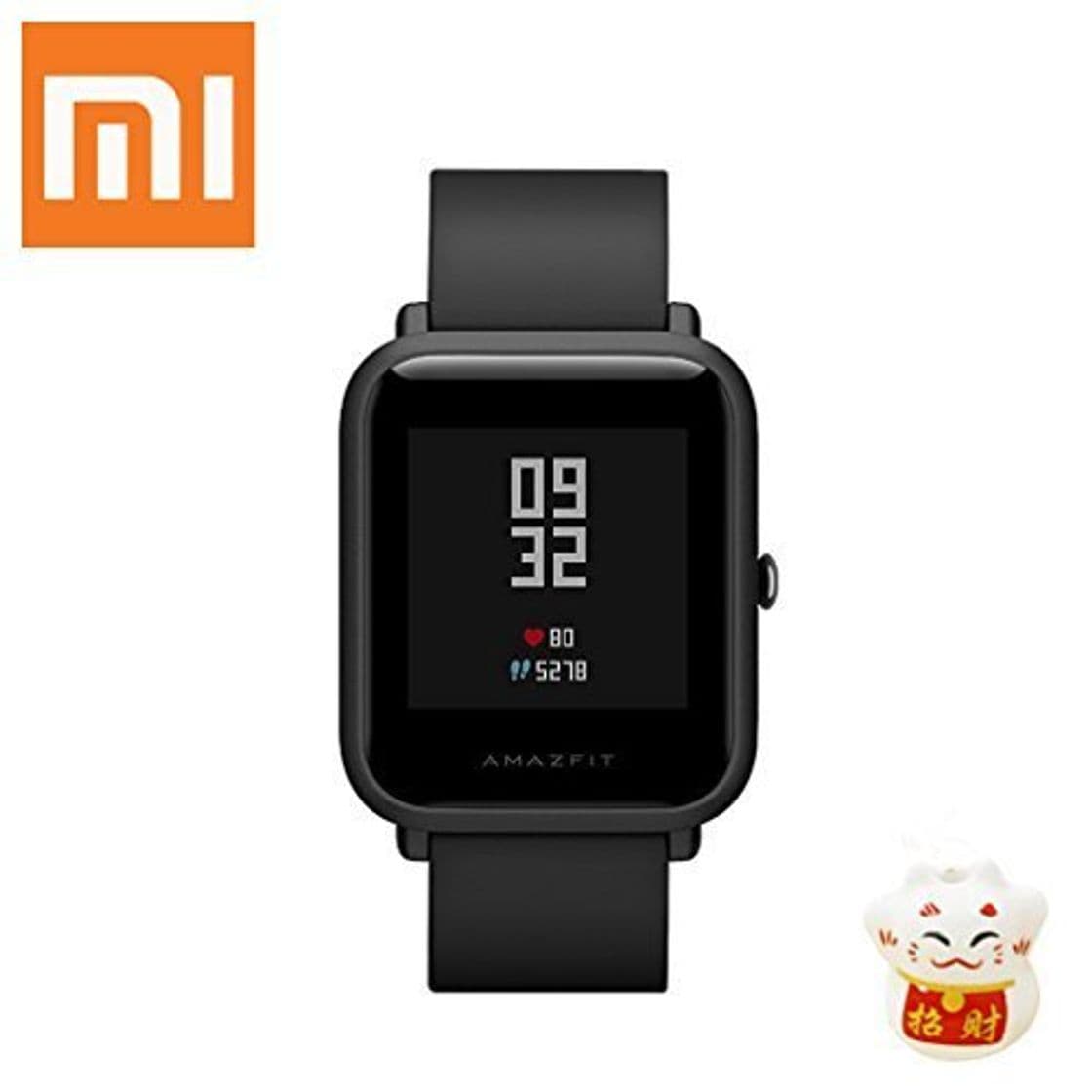 Electrónica XIAOMI Amazfit Bip Smartwatch Reloj Inteligente Bluetooth con Monitor de Ritmo cardíaco