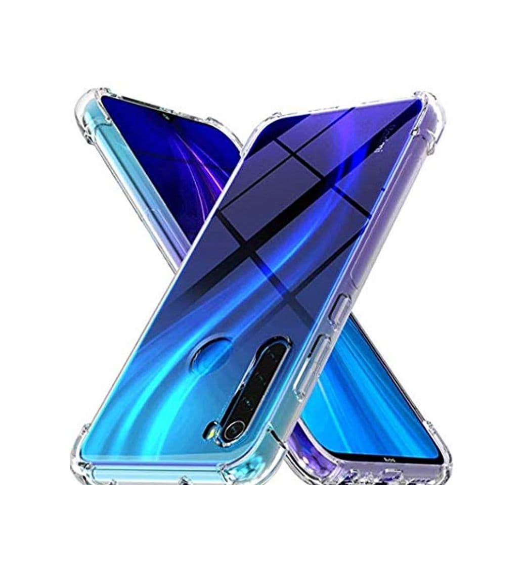 Producto Ferilinso Funda Para Xiaomi Redmi Note 8 Funda,[Reforzar la versión con cuatro