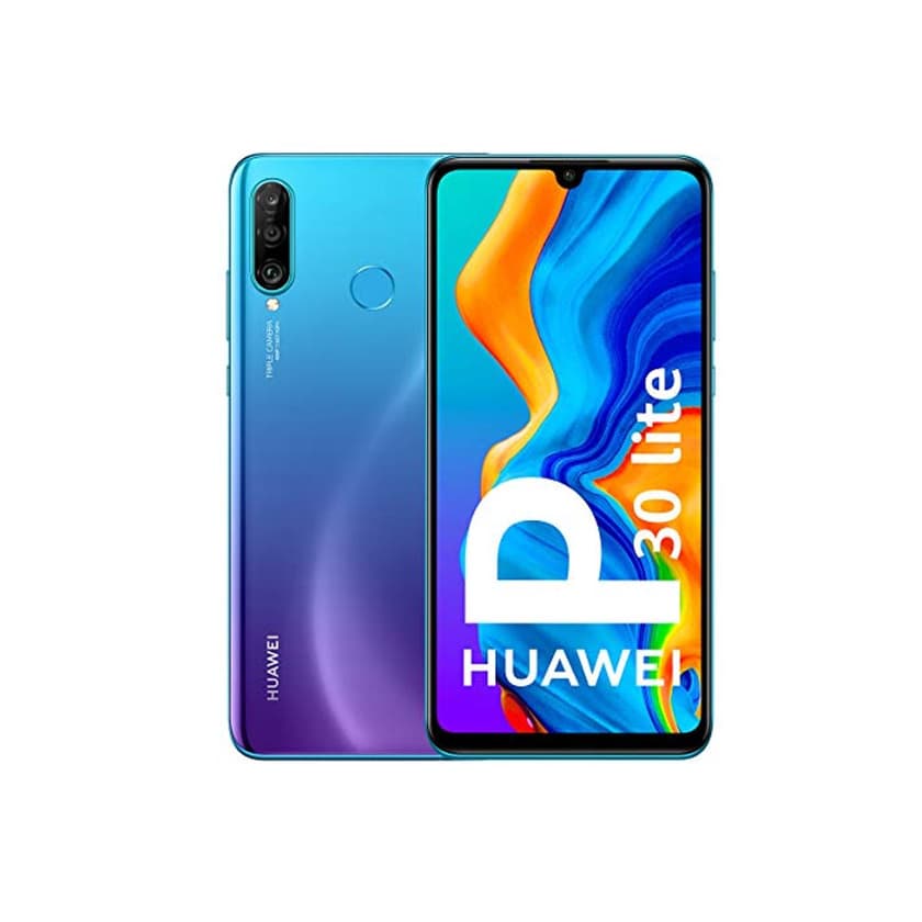 Electronic Huawei P30 Lite - Smartphone de 6.15" (WiFi, Kirin 710, RAM de