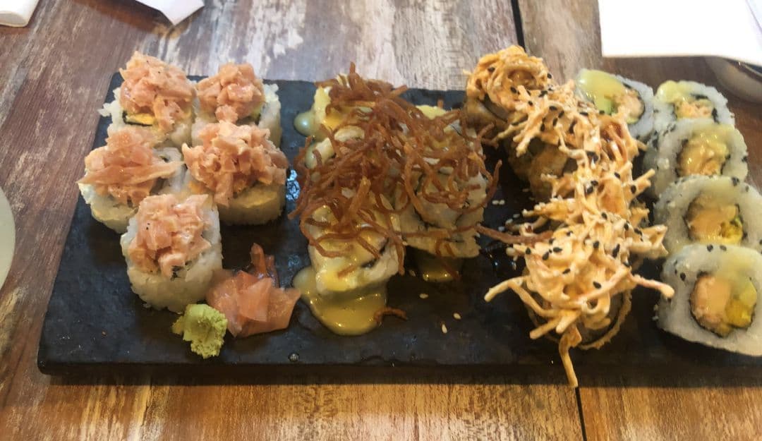 Restaurants Walking Pez Sushi Bogota